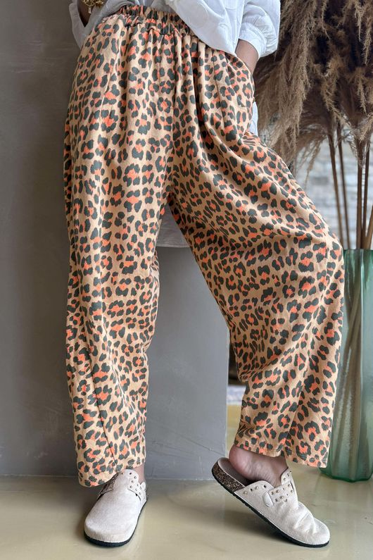 Lagen Zanzibar Seamed Tapered Barrel Pant Tuscan Sun